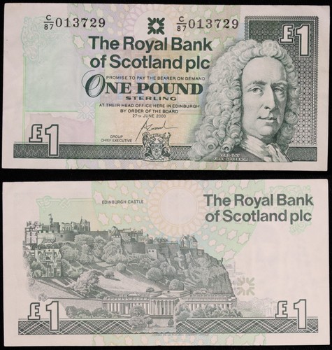 2000 $1 Pound - The Royal Bank of Scotland