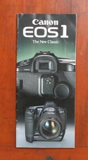 CANON EOS1 THE NEW CLASSIC SALES BROCHURE/142749