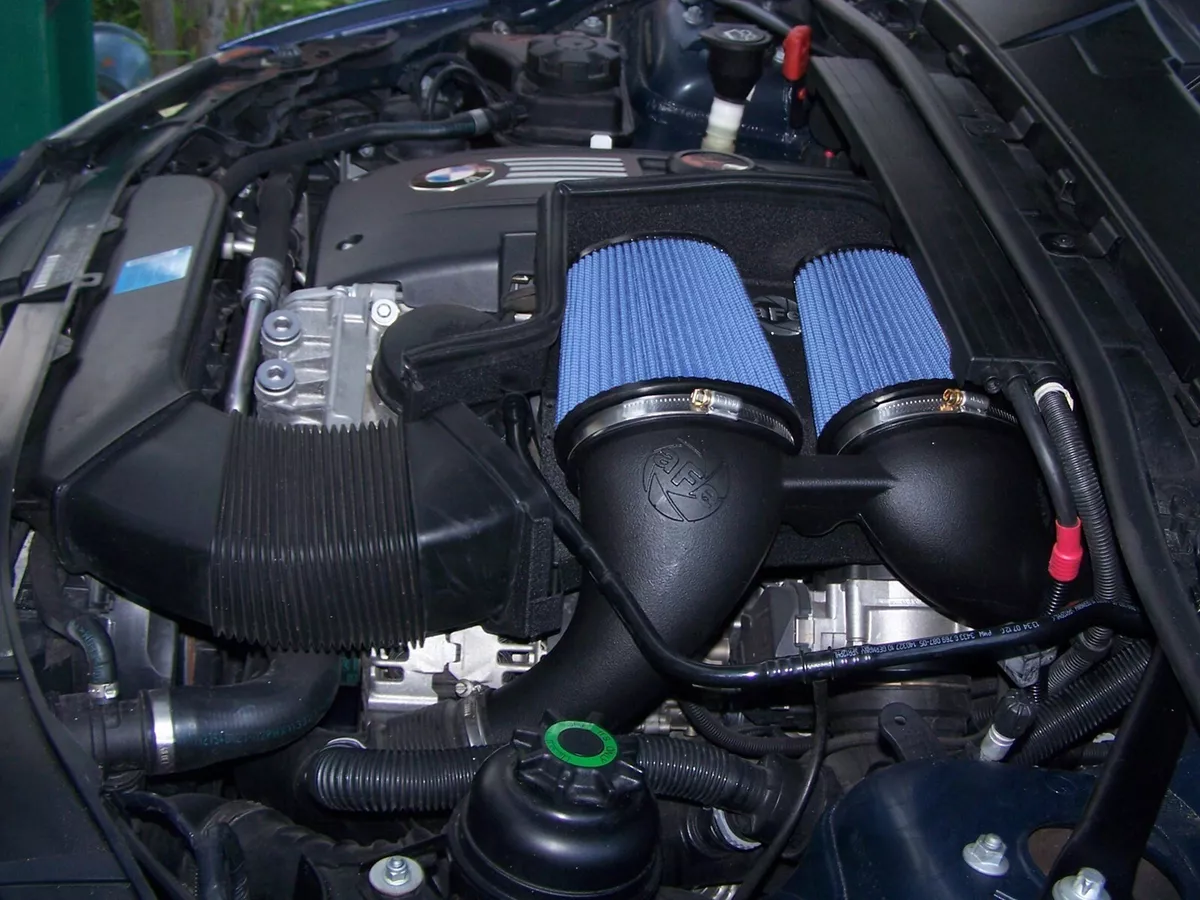 Bmw n52 cheap cold air intake