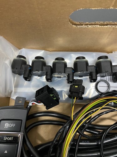 BMW 5 series F10 F11 F07 FULL Park Distance Control PDC Retrofit Kit install OEM - Picture 4 of 14
