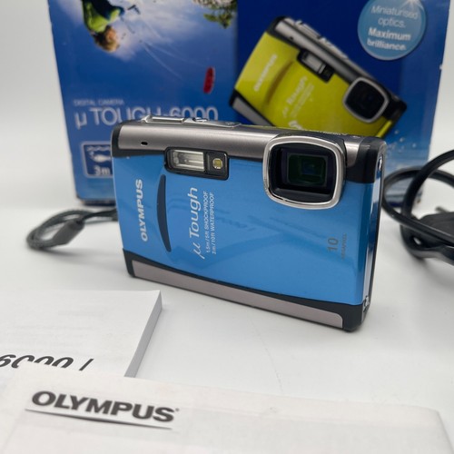Olympus u Tough-6000 Digitalkamera Waterproof OVP! - Wasserfest - Unterwasser - Bild 2 von 8