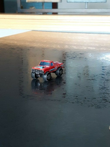 Vintage Matchbox Square Body Pick-up Truck 1981 NEW *RARE* Metal - Picture 8 of 8
