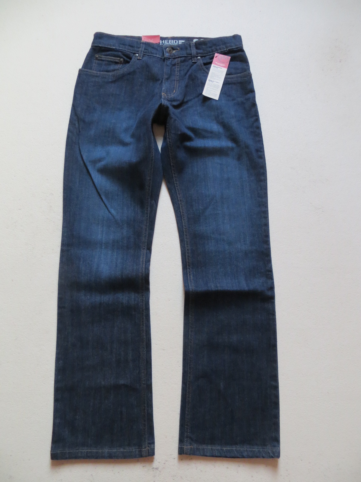 HERO BOSTON Jeans Hose W 34 L30, dark used Stretch Denim, NEU sehr bequem HERO BOSTON Jeans Hose W 34 L30, dark used Stretch Denim, NEU sehr bequem