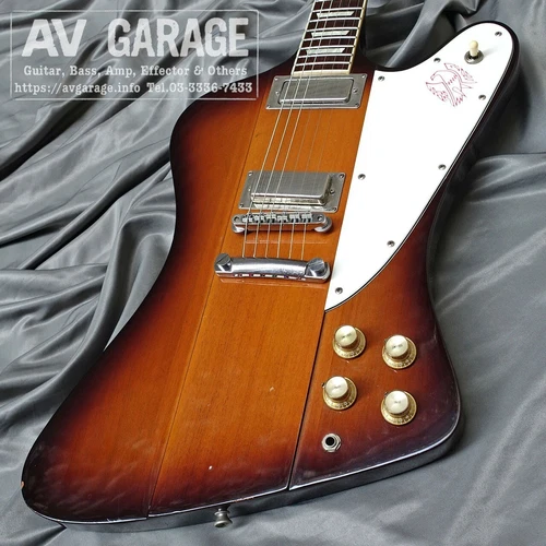 Orville by Gibson Firebird Sunburst 1989 electric guitar
