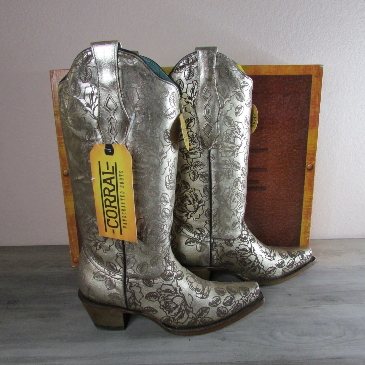 Gold corral best sale boots