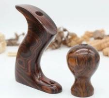 Hand Made Cocobolo Tote & Knob For Lie Nielsen No 4.5, 5, 5.5, and 6 Hand Plane