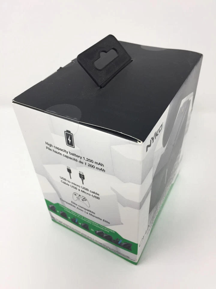 Nyko Charge Block Solo-Controller Charging W/Rechargeable Battery Xbox One - Image 4 of 4
