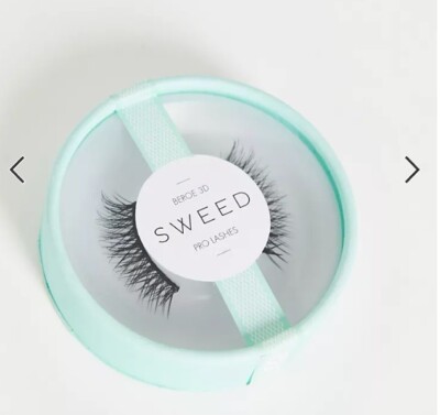 Sweed Beroe 3D Pro Lashes, False Handcrafted Eyelashes New & Sealed Box UVP 14£
