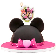 Candela compleanno Minnie Mouse torta torta decorazione candela compleanno