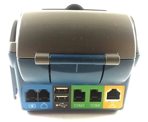 First Data FD100 Credit Card Reader Terminal + Power Supply + Phone Cord + Split - 第 3/8 張圖片
