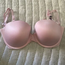 Victoria's Secret 32DDD Bra Multi-way/Multioption Pink Underwire NWT A7