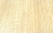 Oa White Flake Figured Tiger wood veneer 48" x 424" on paper backer AAA grade