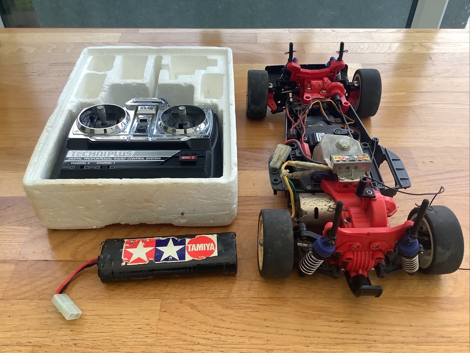 Vintage Tamiya rc Car Remote Control Car eBay