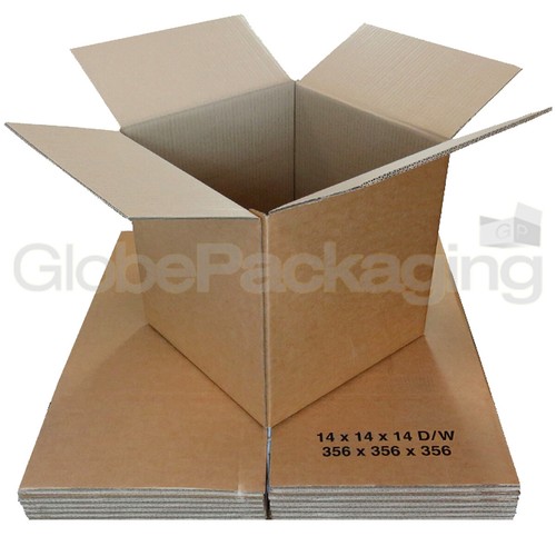 DOUBLE WALL CARDBOARD BOXES - ECO FRIENDLY STRONG PACKING REMOVAL STORAGE BOXES - Picture 12 of 31