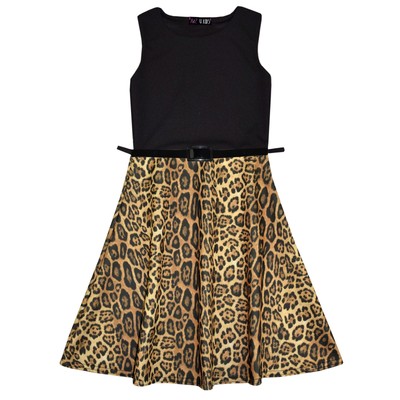 leopard dress for kids