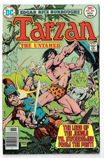 Tarzan 255 f/vf DC COMICS 1976 ERB - UNTAMED adaptation Garcia-Lopez art