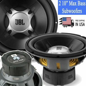 jbl subwoofer 2 x 12