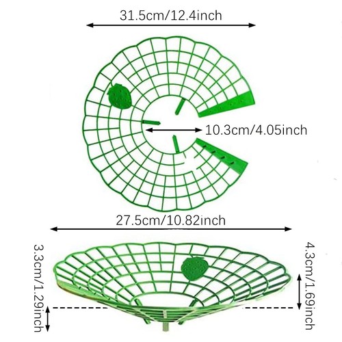 12pcs Strawberry Support Planting Rack Fruit Support Plant Flower Climbing Stand - Picture 2 of 11