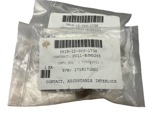 ADJUSTABLE INTERLOCK CONTACT 171K171H01 (SET 2) - Picture 3 of 3