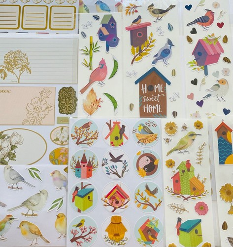 Nature 1009+pcs Gift Set Kit Lot Stickers Kids Teachers School Classroom Bday - Picture 18 of 21