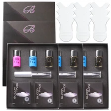 Dolly's Lash Beauticom Lifting Wave Lotion Perming Kit with S/M Pads (5 packs)