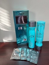 MALIBU "SCALP" Wellness Kit Shampoo/Conditioner W/ 4 Scalp Therapy Treatments