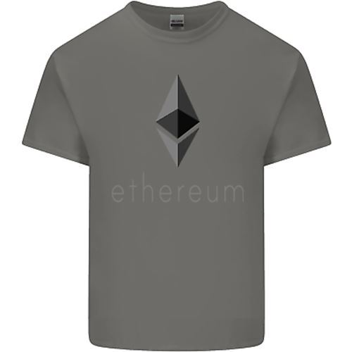 Ethereum Kryptowährung Crypto Herren Baumwolle T-Shirt - Bild 23 von 26