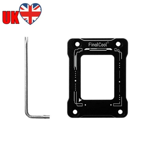 FinalCool CPU Bending Corrector Buckle for LGA1700-BCF Intel Gen 12 (Black)