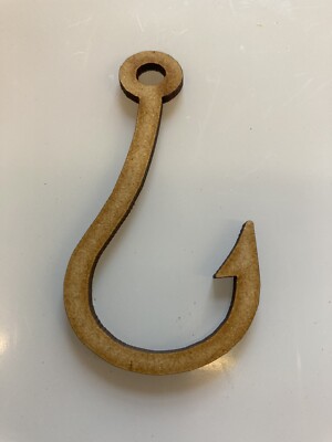 10x MDF Angelhaken. Scrabooking, Embellishments & Decopatch. Hook A Duck
