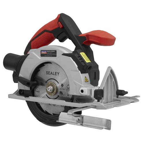 Sealey Circular Saw 20V SV20 Series �150mm - Body Only CP20VCS - Picture 3 of 6