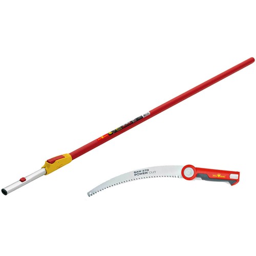 Wolf Garten P591 Multi Change Telescopic Tree Pruning Saw 4m eBay