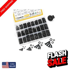 Complete Metric Screw Assortment with 10.9 Grade Alloy Steel, 2000 Pieces