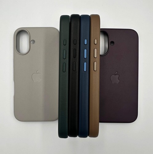 iPhone Leather Case with MagSafe - iPhone 16 Series - 16, Pro Max, 16 Pro Plus - Picture 4 of 40
