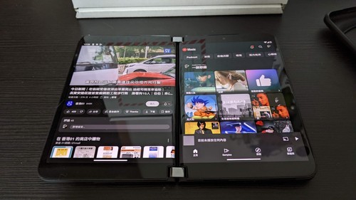 Microsoft Surface Duo 2 - 256 GB - Obsidian (Unlocked) Opened Box - Photo 8 sur 12