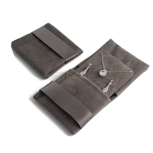 High Quality Dust Protect Gift Velvet Jewelry Bag Packaging Bag Storage Pouch - Picture 14 of 29