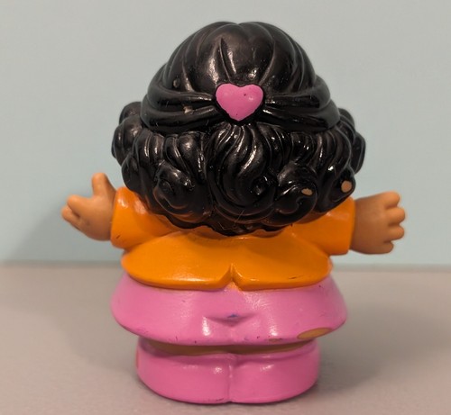 Vtg Fisher Price Little People Figure Mom Hispanic Mother - 1997 Replacement Toy - Picture 2 of 11