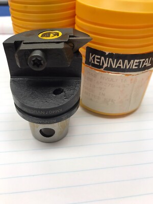 1 Pc. KM40-NVUCL16 Kennametal Boring Head. (loc E19)