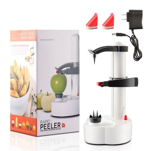Küche Automatische Maschine für Obst Apfel Kartoffel Schäler Entkerner Schneider Schneider USA - Bild 2 von 9