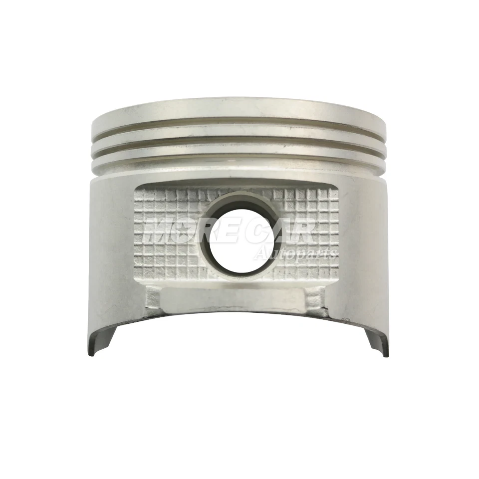 Fit 90-97 Nissan Pickup D21 2.4L KA24E SOHC STD Tamaño Pistón Foto 4 de 4