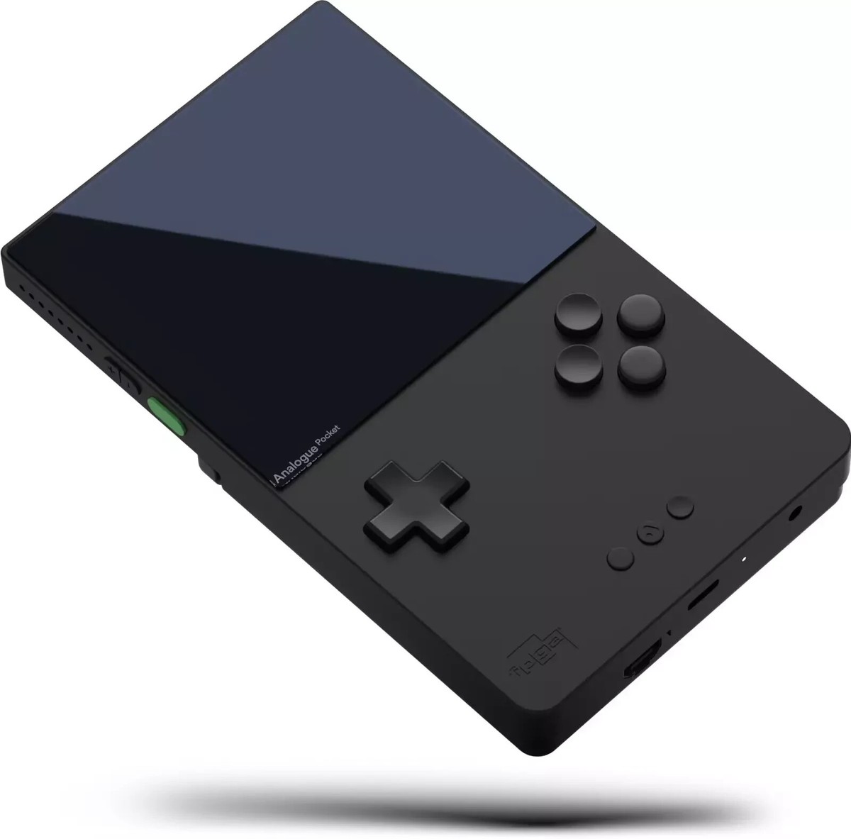 Analogue Pocket - Black 【中古】 Analogue Pocket QHD Handheld Console - Black for sale online