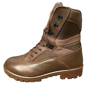 Yds Kestrel Brown British Army Boots Mtp Surplus Issue Leather Combat Cadet Mens Ebay