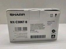 MX-C30NTBK/MXC30NTB Original OEM Sharp Toner Cartridge, Black Genuine
