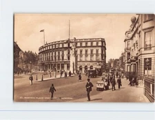 Postcard St. Martins Place And Cavell Memorial London England