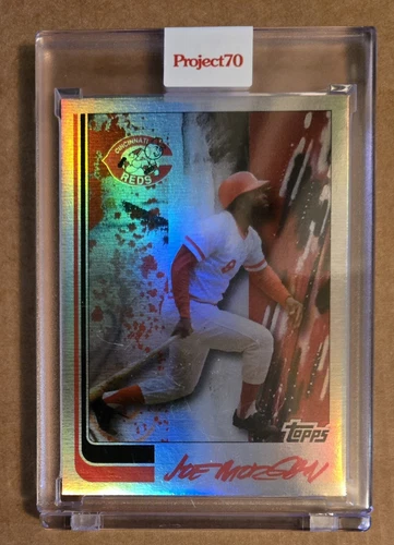 Topps Project70 • JOE MORGAN • #717 • Foil 77/70 by FUTURA • 2021
