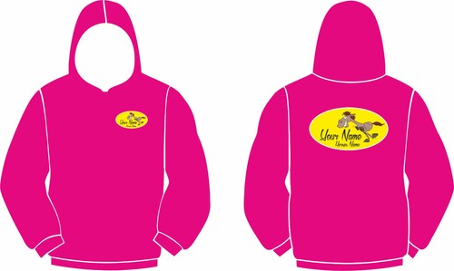 Kids Custom Horse Riding Hoody Show Jumping equestrian dressage riding school - Picture 5 of 13