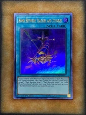 Yugioh Bond Between Teacher And Student DUPO-EN017 Ultra Rare 1st Ed NM
