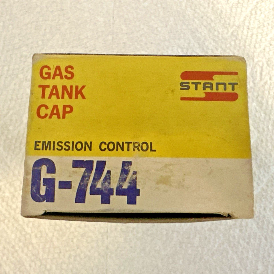 Stant 1975 1976 1977 Chevrolet Corvette tapa de gasolina - se adapta a muchos otros autos GM de época Foto 3 de 4