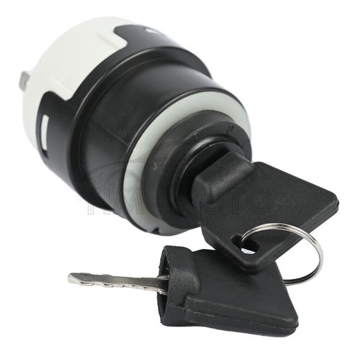Ignition Switch 701/80184 For JCB Holland With 2 keys 85804674 70145500 - Picture 8 of 9