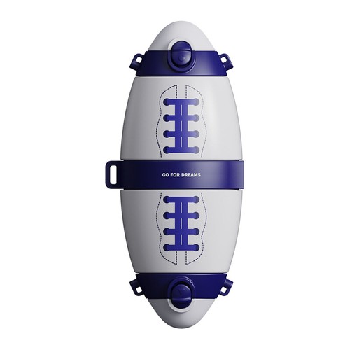 Large Size Thermos Vacuum Sealed Insulated Hunting Football Mug/Lunch Cup/Bottle - Picture 8 of 12
