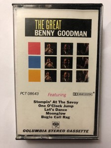 The-Great-Benny-Goodman-Cassette-Tape-Preowned-Very-Good-Condition